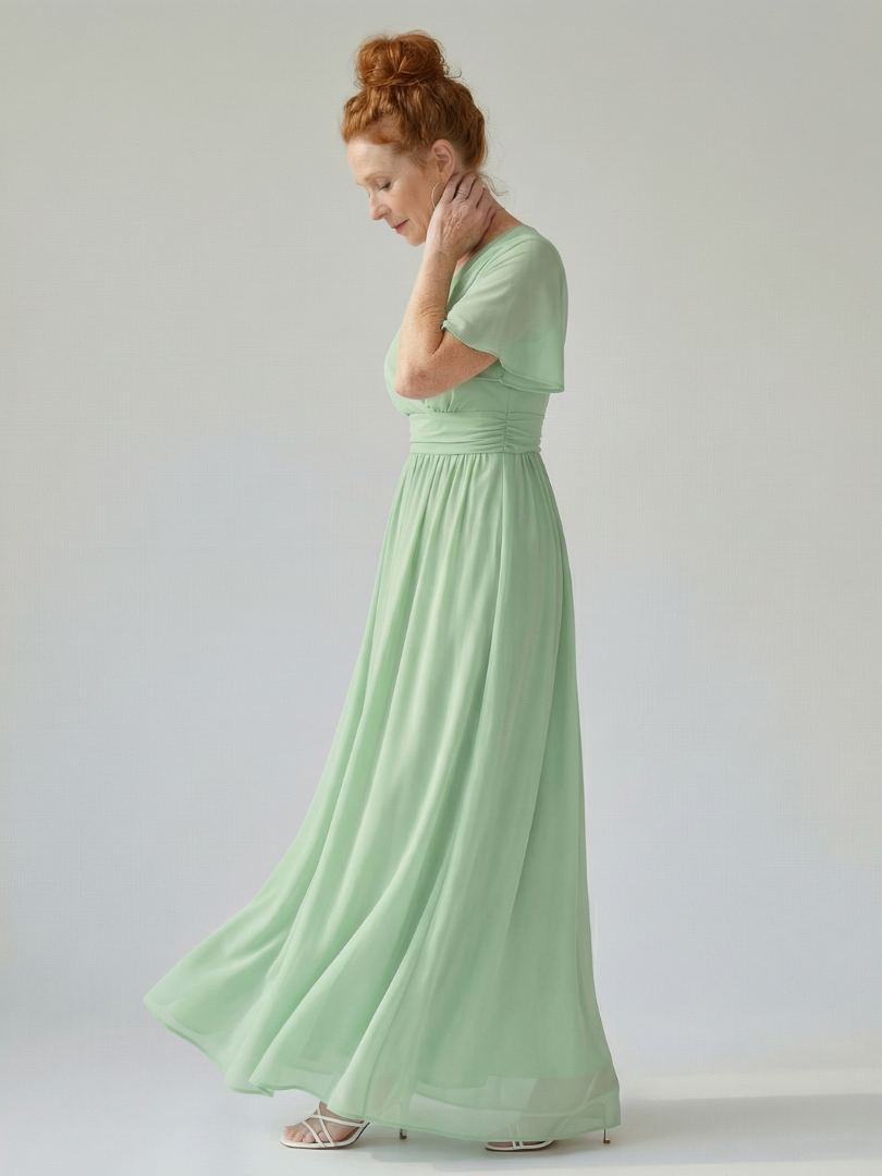 Noël | Robe Maxi Pure Wrap
