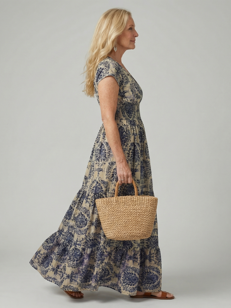 Melior | Robe Maxi Imprimée