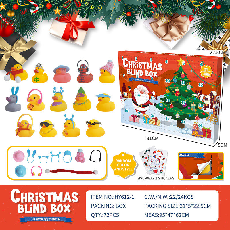 MerrySurprise | Boîte surprise avec des surprises festives