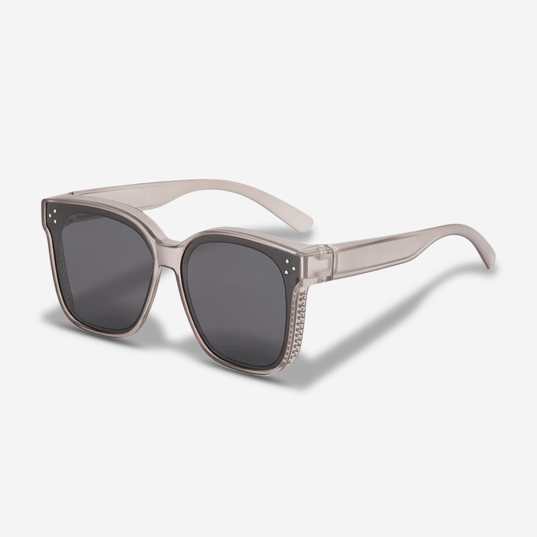 ClipShades | Lunettes de soleil élégantes à clip pour porteurs de lunettes
