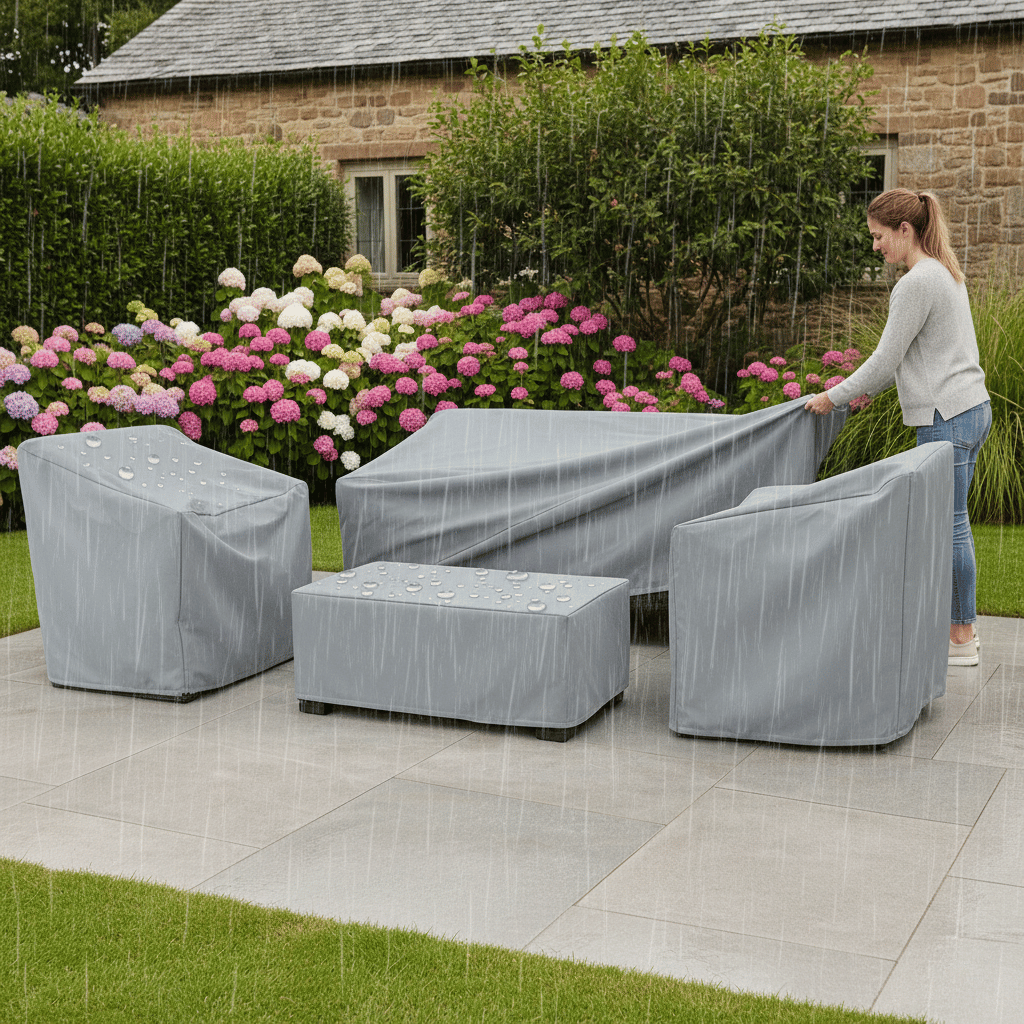 WEATHERTONE – Housse de mobilier - Protection tout temps résistante