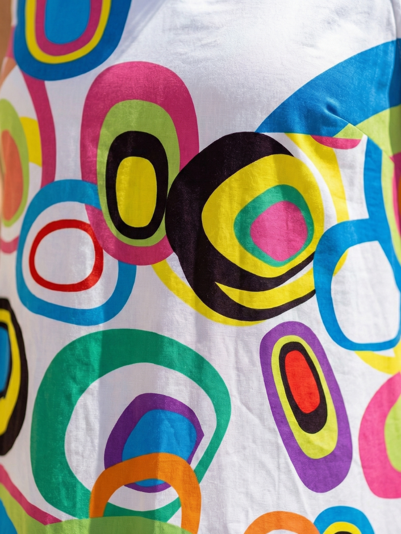 Calira | Robe Maxi Fluide et Ludique