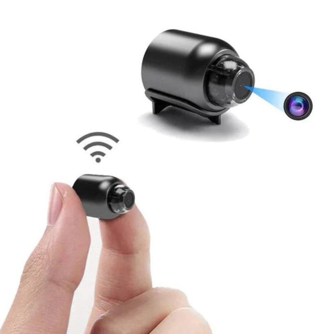 Norvo | Caméra WiFi Cachée (1080P) – Babyphone Sans Fil & Surveillance Discrète