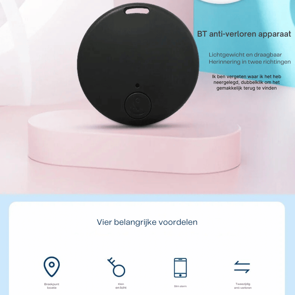3x Mini GPS Tracker - Localisateur de voiture et de clés puissant