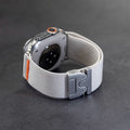 LuxeFlex Elite Nylon Band | Bandes élastiques confortables et élégantes pour Apple Watch