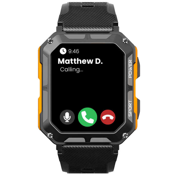 TacticalEdge montre pour hommes | Montre militaire robuste et étanche