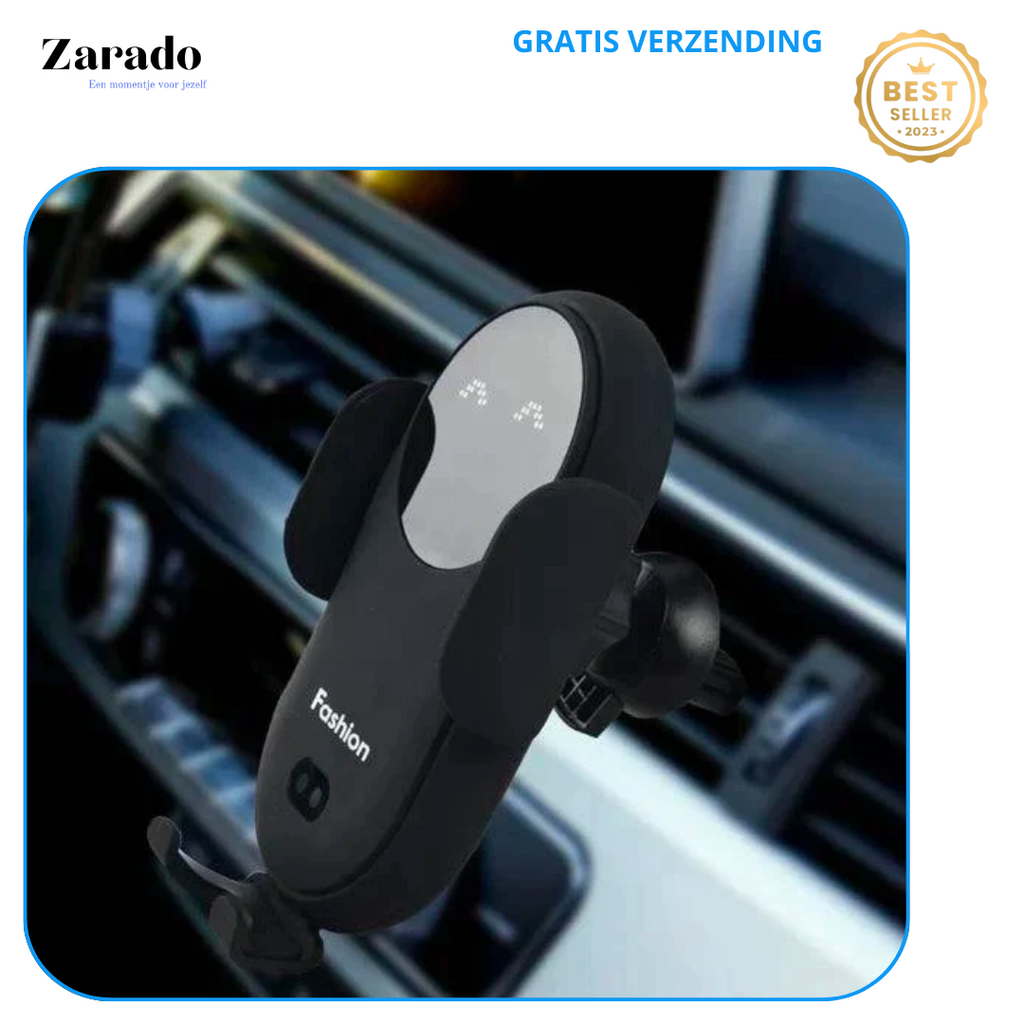 Robo Car Pro | Support de téléphone sans fil intelligent