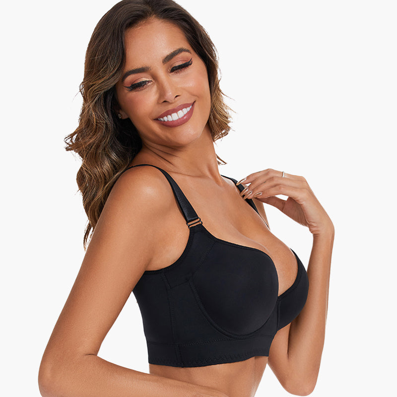 CurvEase | Soutien-gorge Push-Up à Tasse Profonde