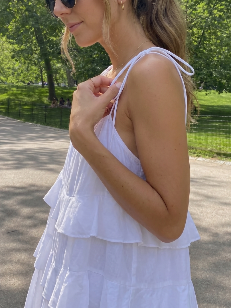 Sowan | Robe Mini à Volants et Coupe Décontractée