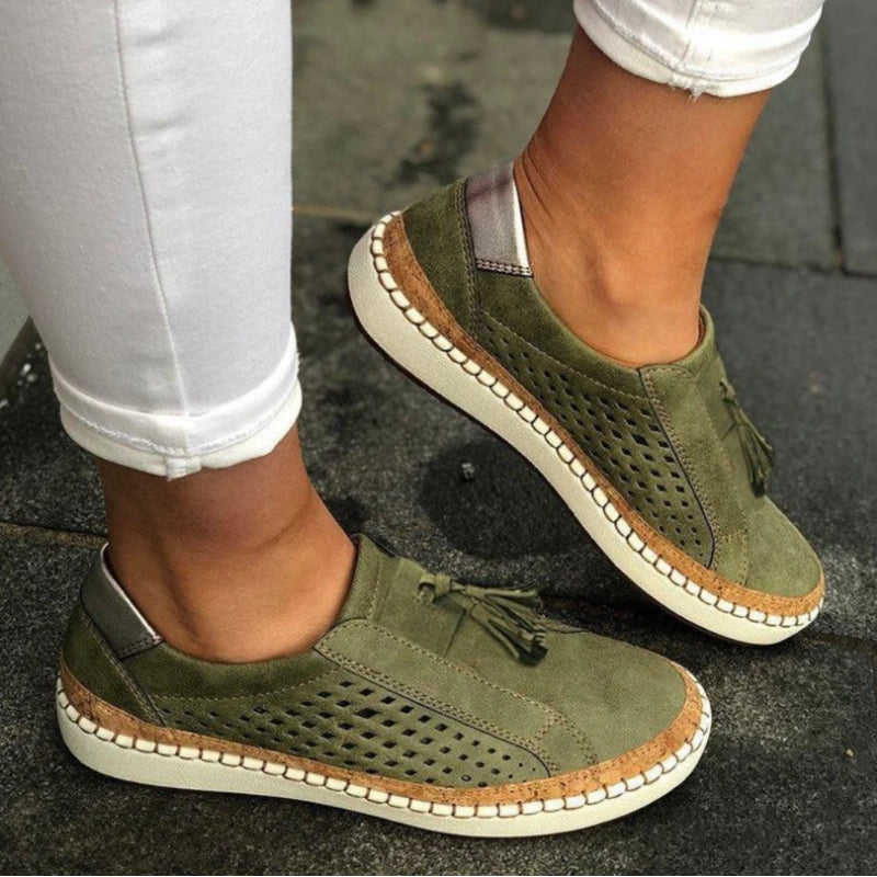 MOREAU LYON | BASKETS À ENFILER POUR FEMMES