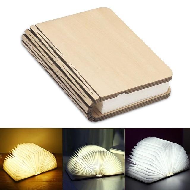 BookGlow Lampe de Lecture LED - Éclairage Élégant avec une Touche Créative