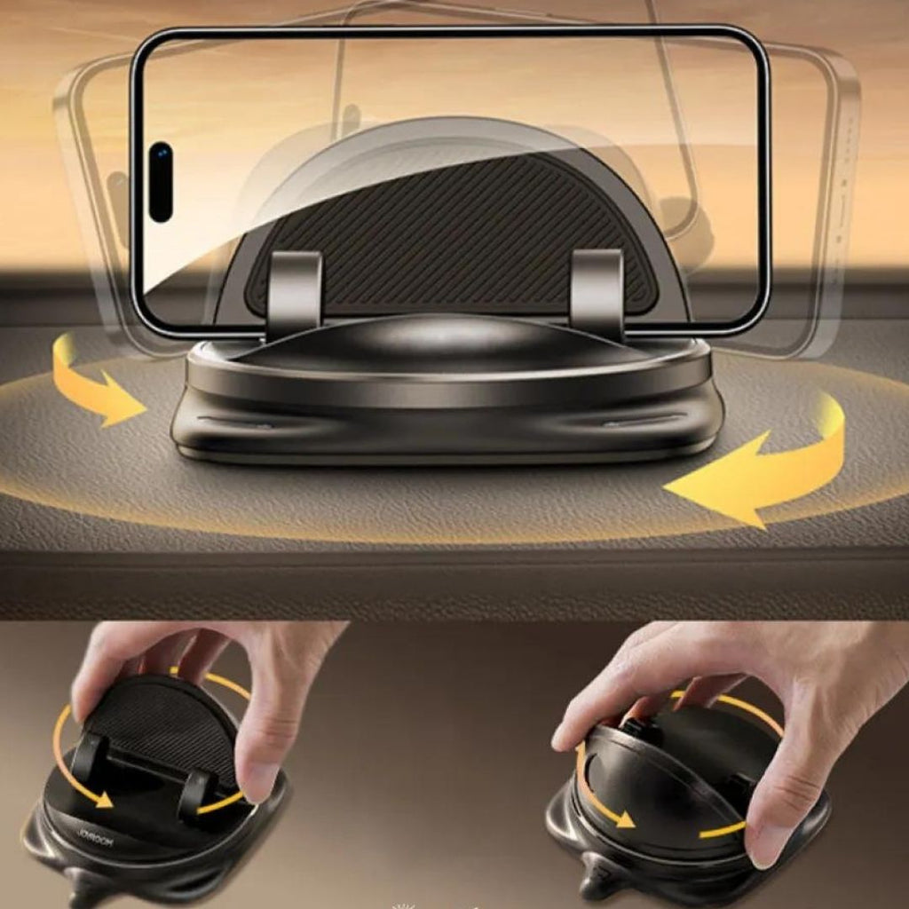 StaySecure Pro | Support de téléphone pour voiture avec technologie antidérapante