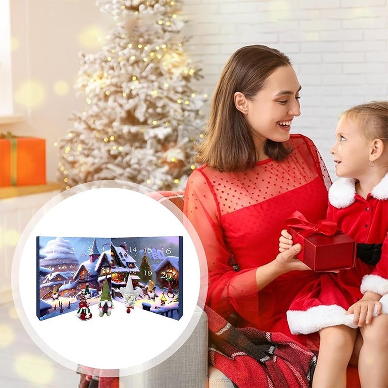 Adventy™ Calendrier de l'Avent Festif | Le calendrier de l'Avent parfait pour une période de réflexion printanière