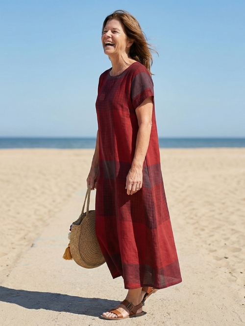 Alaia | Robe Midi Décontractée