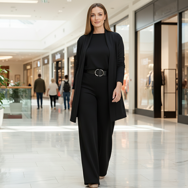 Amira™ - Ensemble pour femmes en trois pièces, luxueux et confortable