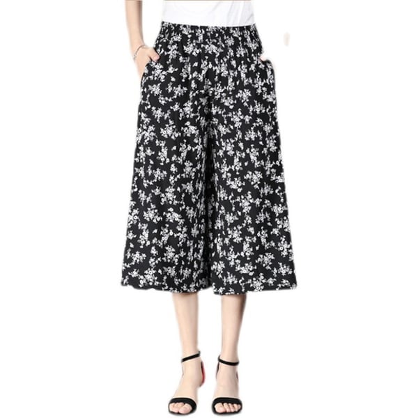 Clover™ | Pantalons pour femmes avec taille élastique haute