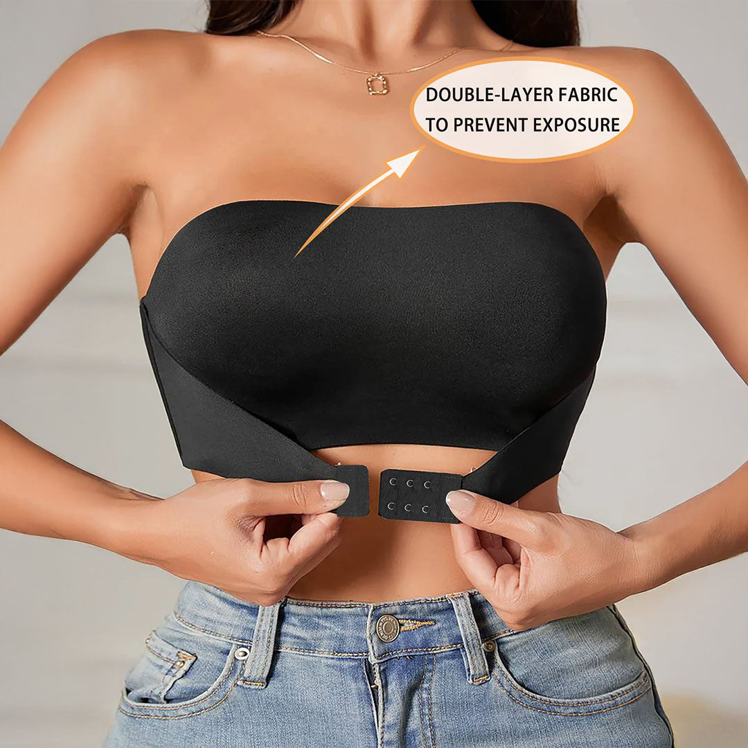 NERITHIA – SOUTIEN-GORGE SANS BRETELLES ET SANS COUTURE