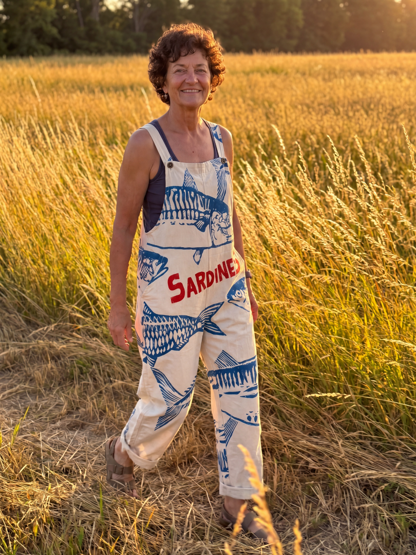 Zuri | Combinaison Motif Poisson