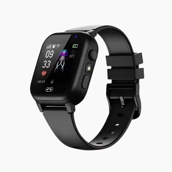Montre GPS Intelligente pour Enfants avec Appels Vidéo, Caméra, Suivi d'Activité et Étanchéité IP67 – GPS en Temps Réel et Fonction SOS