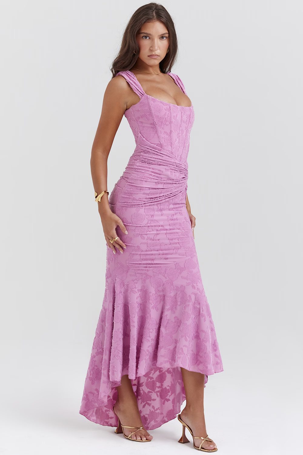 Selina | Robe enchanteur avec élégance florale
