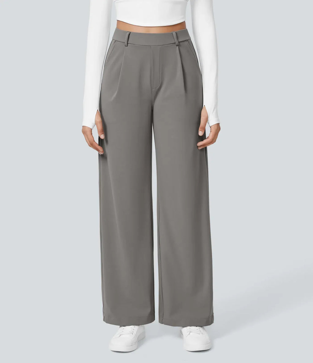Kora | Pantalon pour femmes, taille haute et élégant