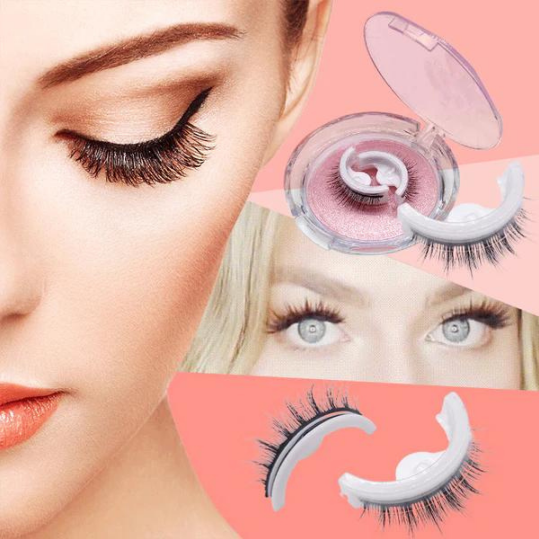 Cils Adhésifs Sans Colle LashCouture | Cils Autoadhésifs, Réutilisables et au Look Naturel