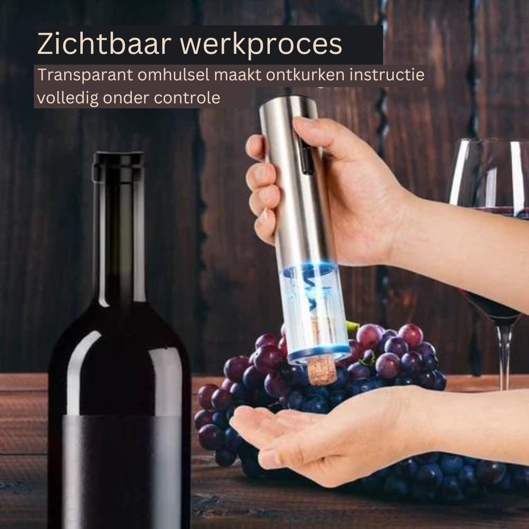 VinoMagic | Tire-bouchon à vin automatique