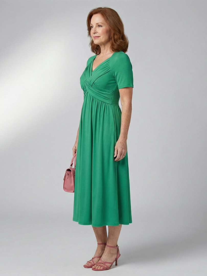 Nyel | Robe Midi Pure Drape