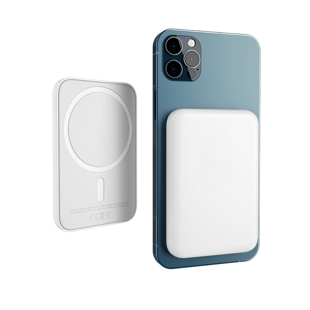 LuxCharge Chargeur Portable MagSafe | Chargeur puissant et élégant pour les déplacements