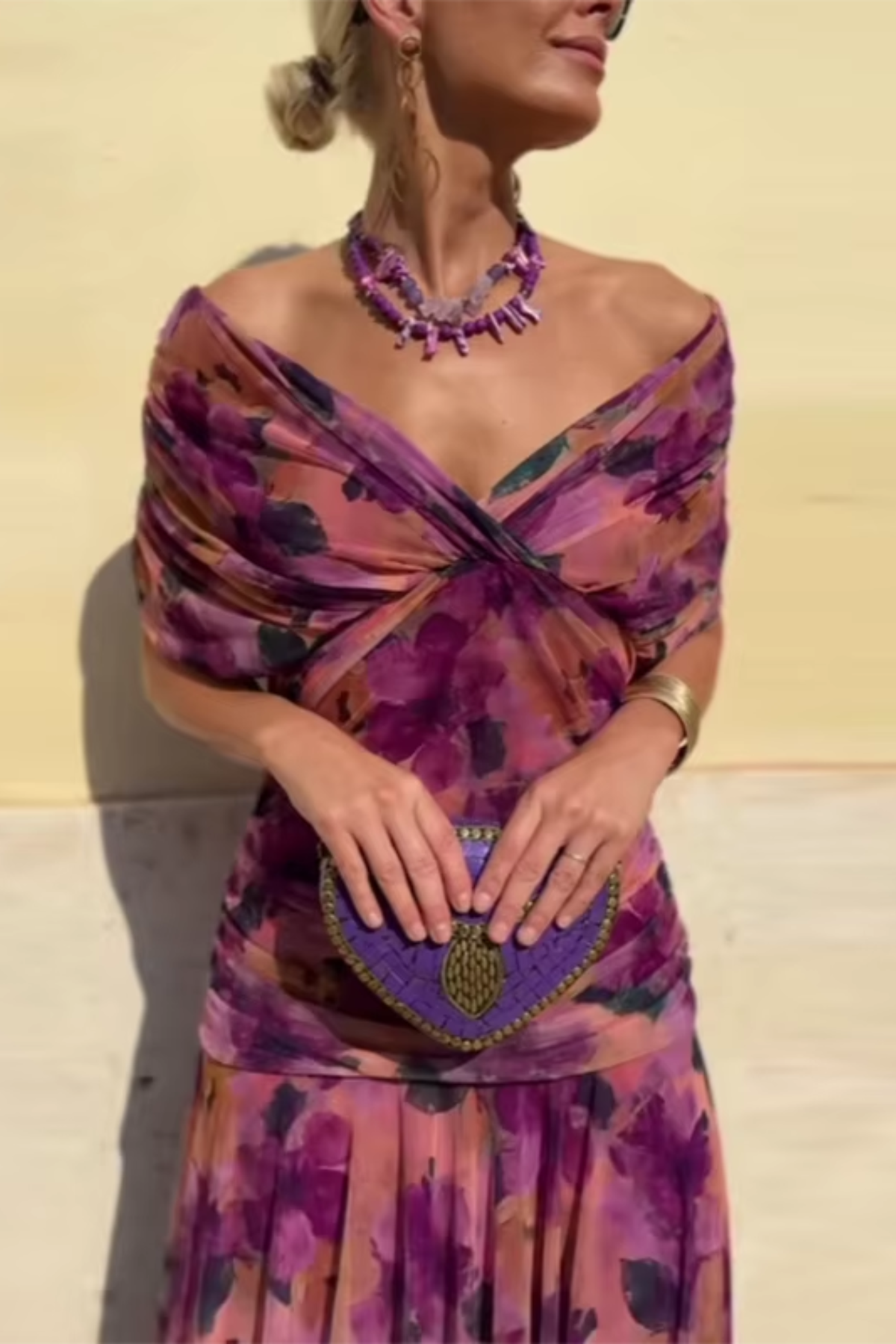 MOREAU LYON | ROBE MAXI ÉLÉGANTE POUR FEMMES
