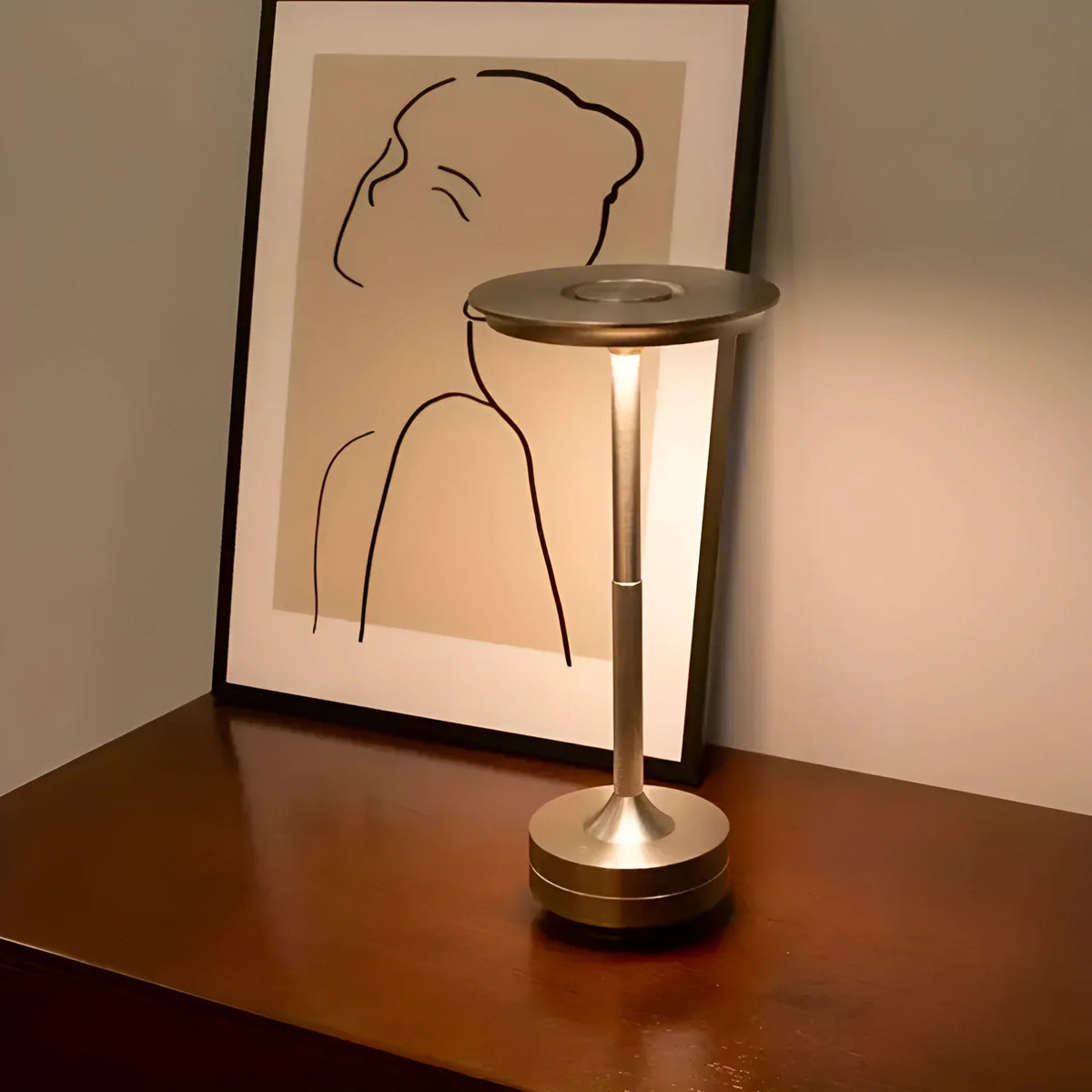 GentleTouch | Lampe d'ambiance décorative