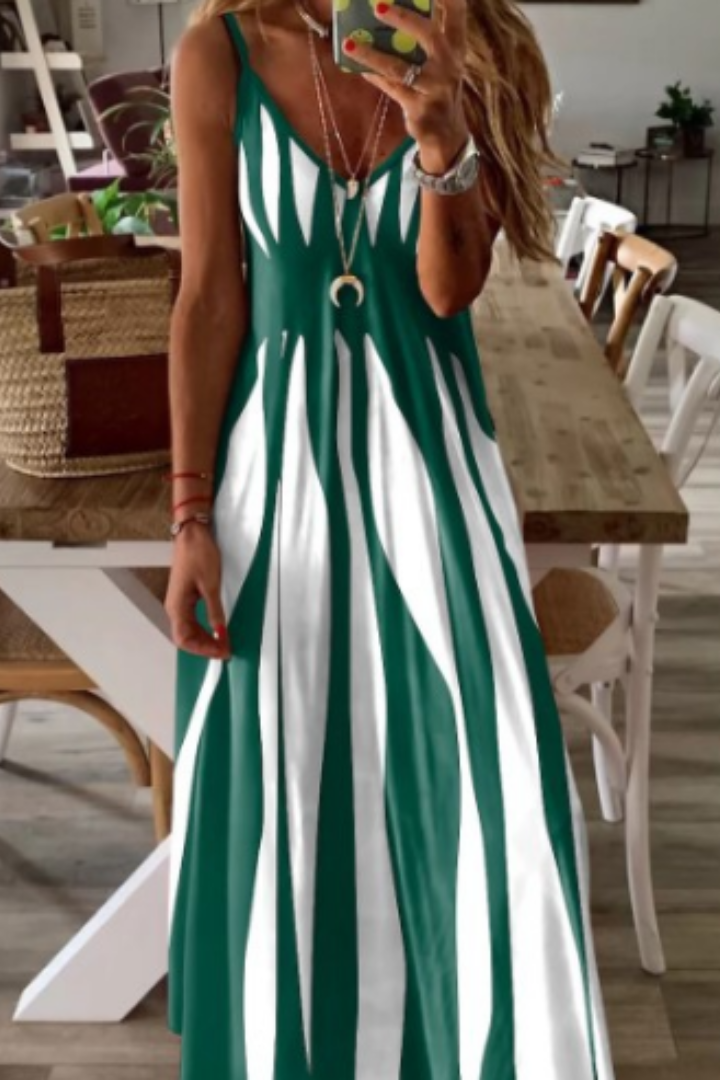 Karys | Robe Midi Teintée Douce Coupe Décontractée