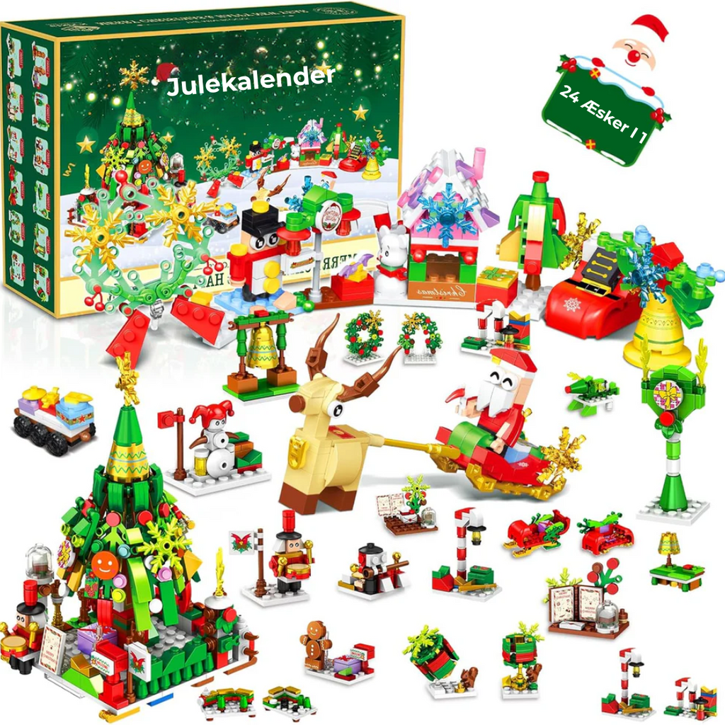 BuildMas | Compte à rebours de Noël pour les petits bâtisseurs
