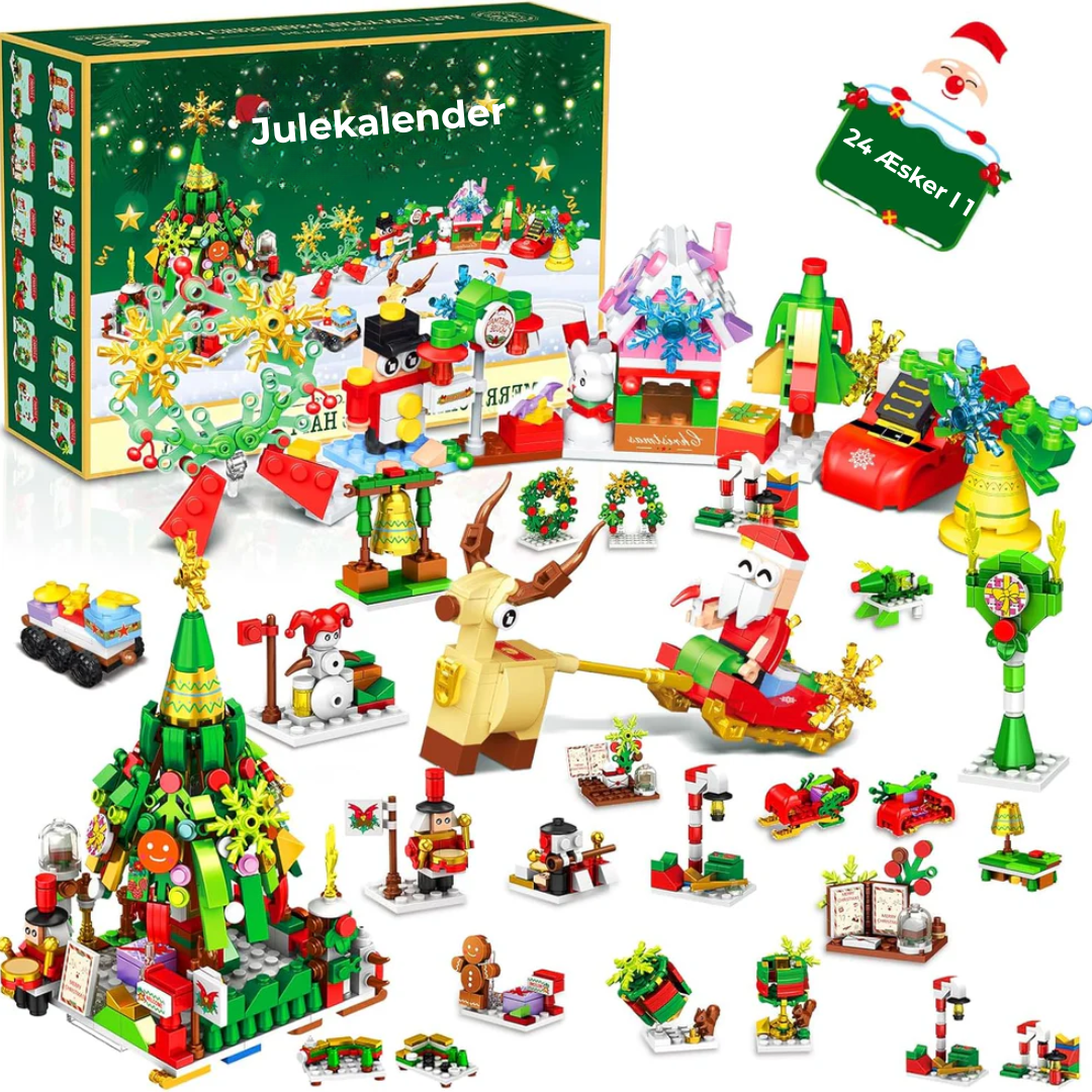 BuildMas | Compte à rebours de Noël pour les petits bâtisseurs