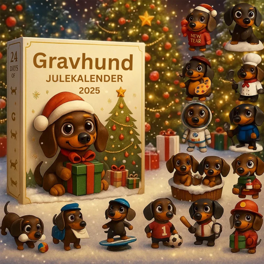 PupSurprise | Calendrier de l'Avent des Fêtes 2025 avec 24 Jours de Surprises Festives