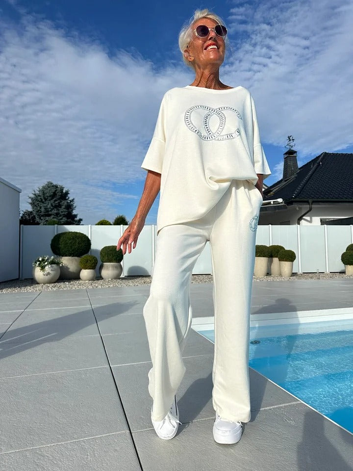 Desalie | Ensemble deux pièces confortable pour le quotidien et les voyages