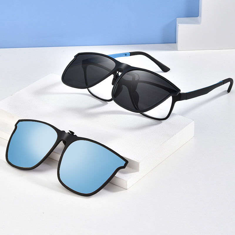 Nouvelle Clip de Lunettes de Soleil pour l'Été