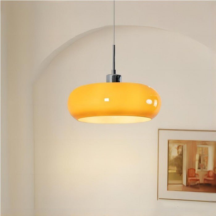Lustre en Verre de Style Bauhaus Nordic Rétro
