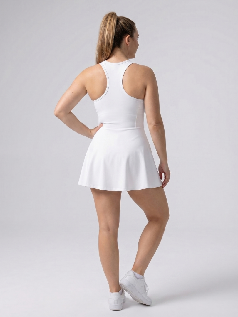 Eris | Robe de Tennis à Encolure Creuse
