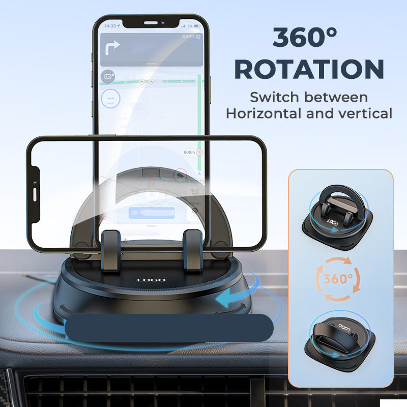FlexMount 360 Support de Téléphone Auto | Securisé, Flexible et Pratique