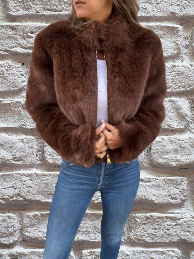Veste d'Automne Femme Chaude – Veste d'Hiver Légère et Confortable