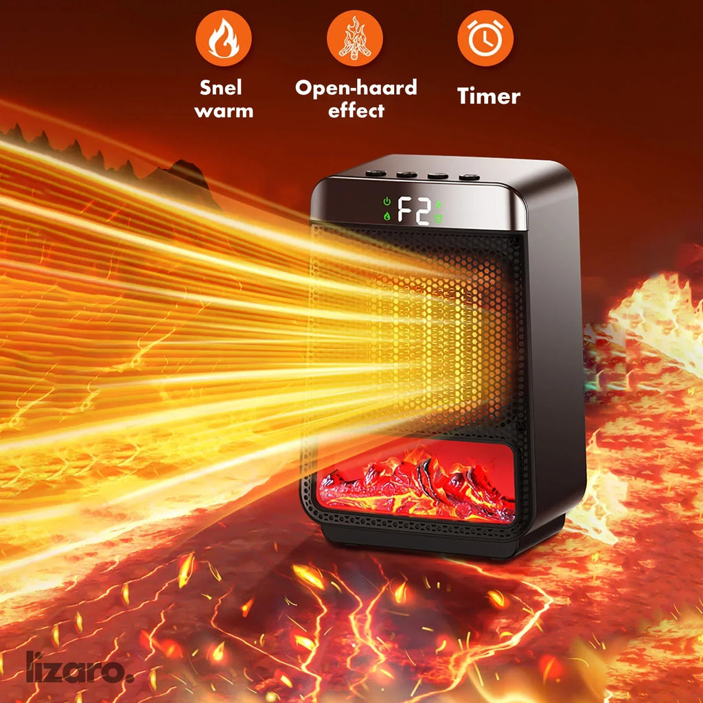 NeutralHeat - Radiateur Électrique Économique en Énergie - Chauffe Rapidement et Efficacement pour de Grands Espaces