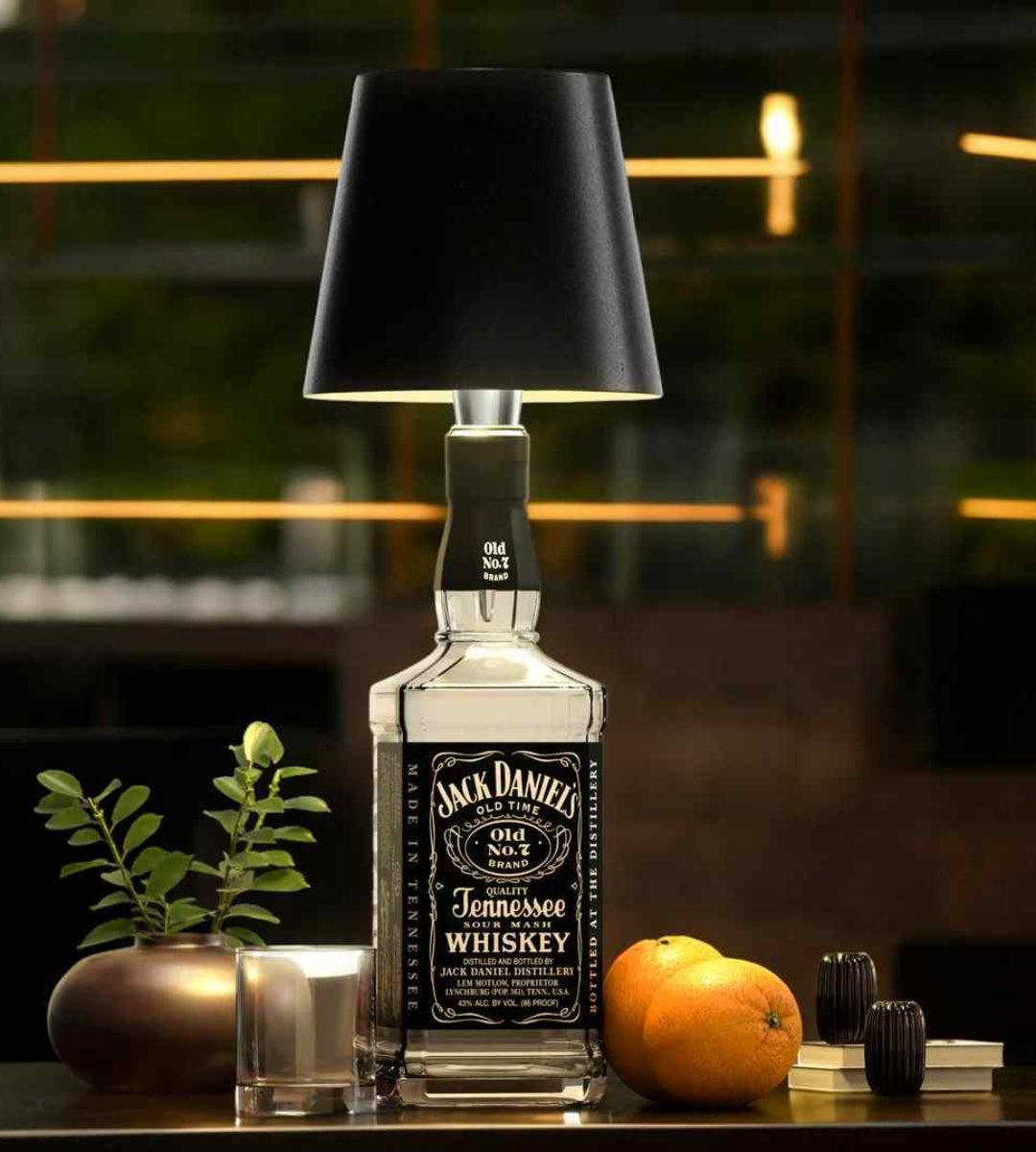 FlesLamp | Transformez votre boisson préférée en pièce décorative