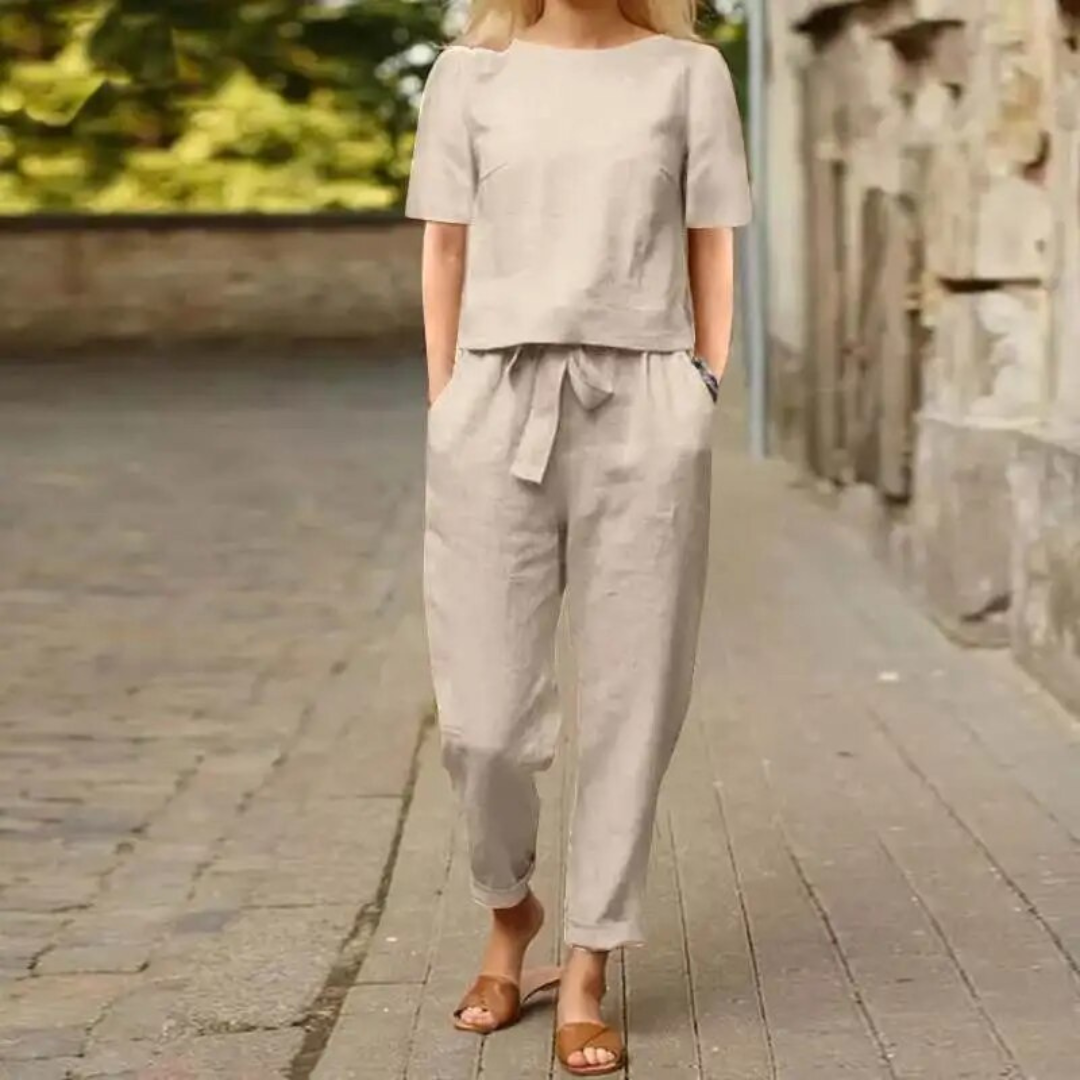 Ensemble Printemps/Été Confortable