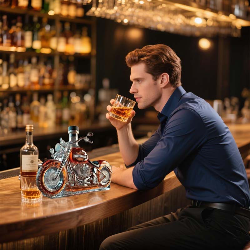 RebelWhisky | Édition Limitée Bouteille de Whisky Harley
