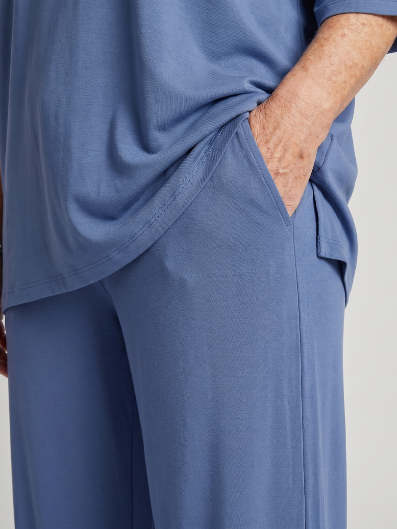 Ramse | Ensemble Top Oversized à Manches Courtes et Pantalons Larges
