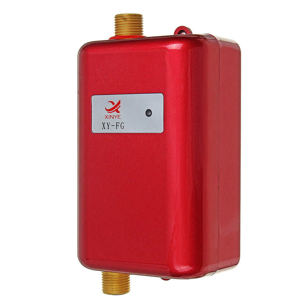 Chauffe-eau Électrique Sans Réservoir Intelligent avec Protection de Température