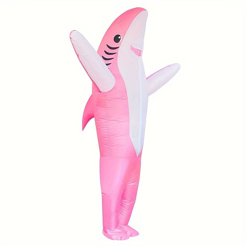 Costume Gonflable Unisexe de Requin pour Halloween | Amusant Costume Complet
