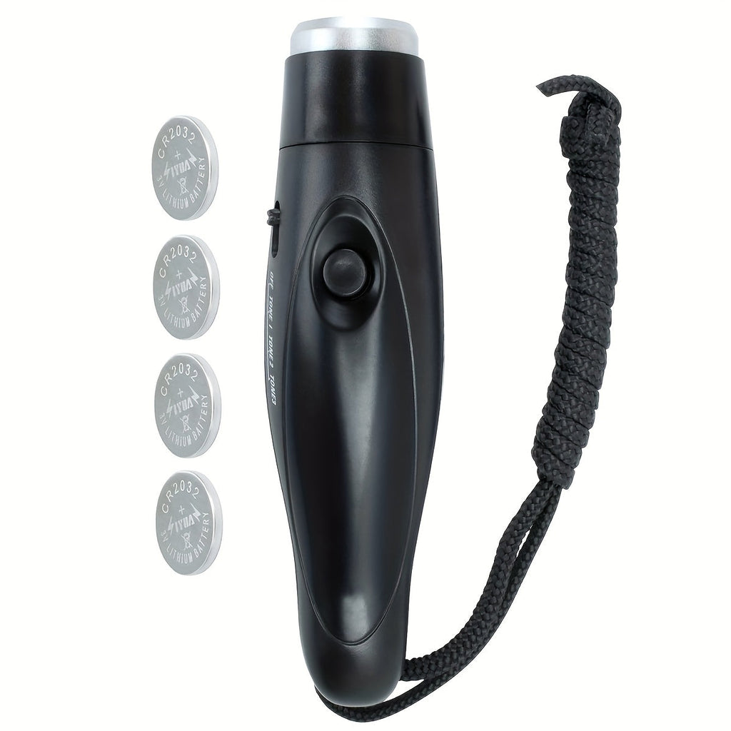 Sifflet Électronique Portable avec 3 Options de Tonalité – Léger et Pratique pour Entraîneurs et Arbitres