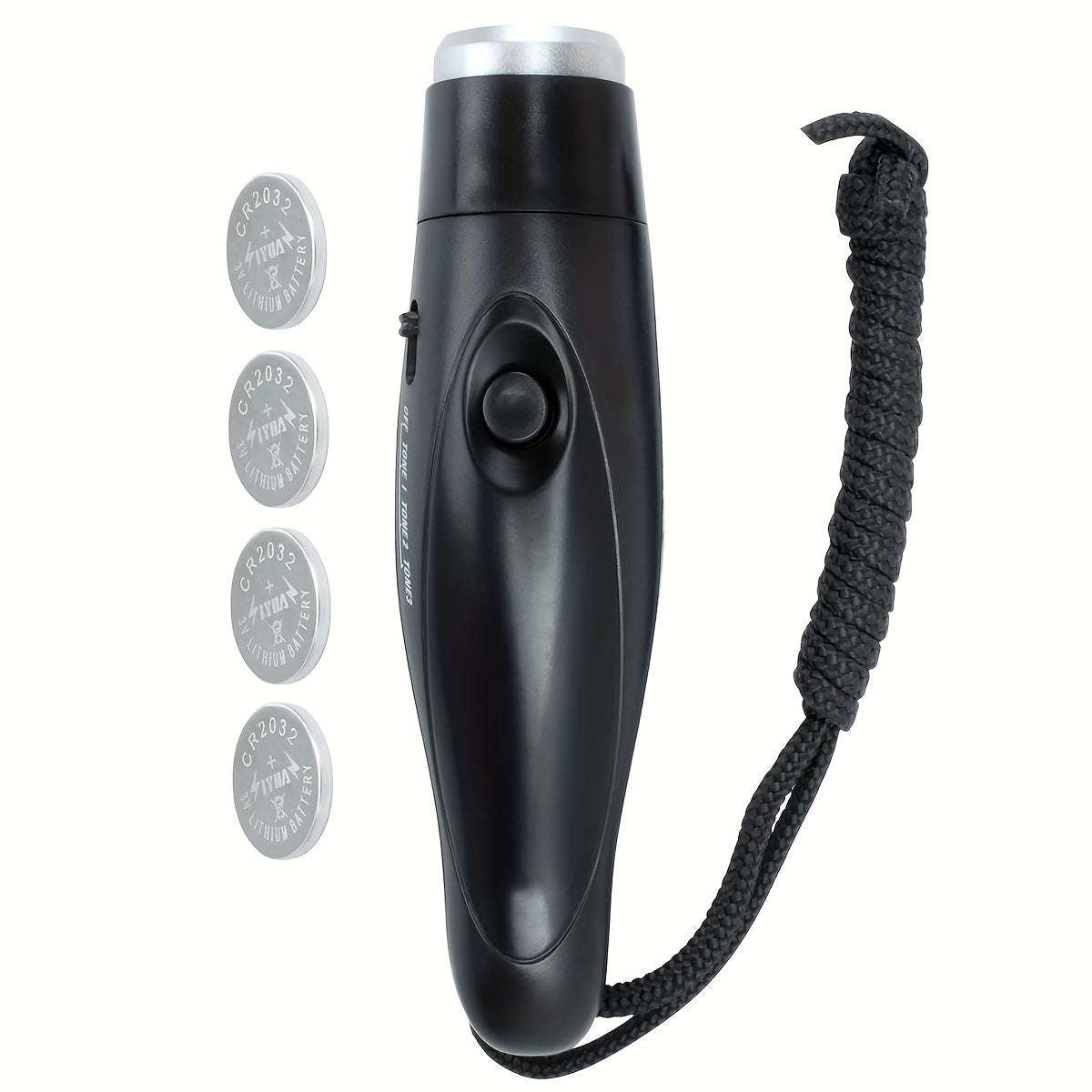 Sifflet Électronique Portable avec 3 Options de Tonalité – Léger et Pratique pour Entraîneurs et Arbitres